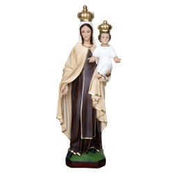 Madonna del Carmelo resina...
