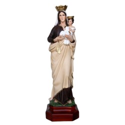 Madonna del Carmelo resina...
