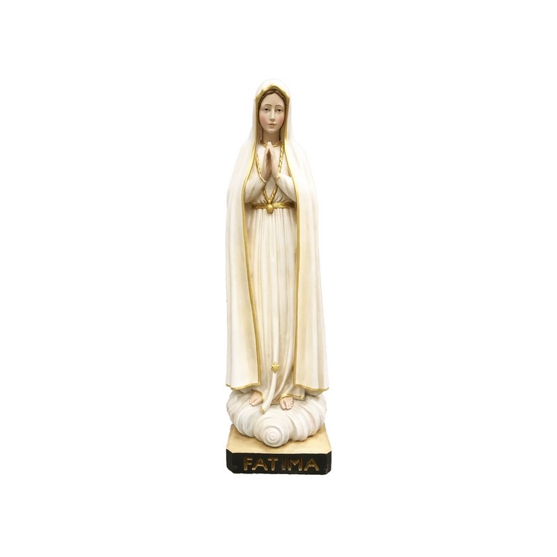 Madonna di Fatima in fibra di vetro cm. 100