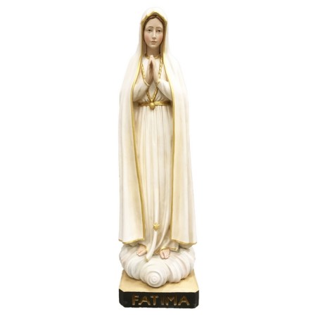 Madonna di Fatima in fibra di vetro cm. 100