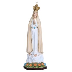 Madonna di Fatima resina cm. 65