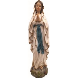 Madonna di Lourdes cm. 12