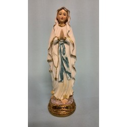 Madonna di Lourdes cm. 22