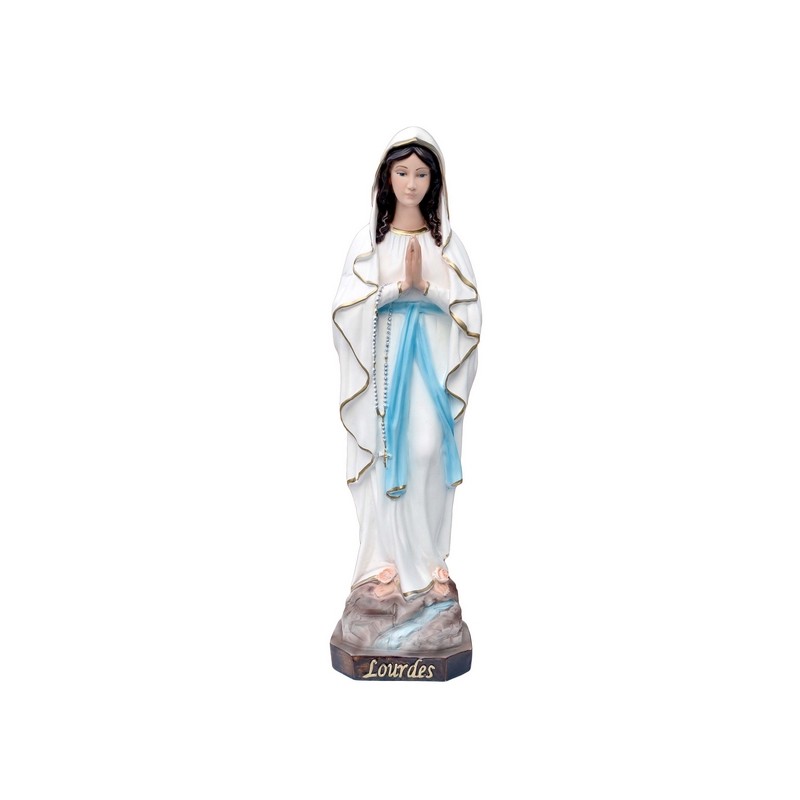 Madonna di Lourdes in resina cm. 50
