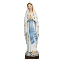 Madonna di Lourdes in resina cm. 60