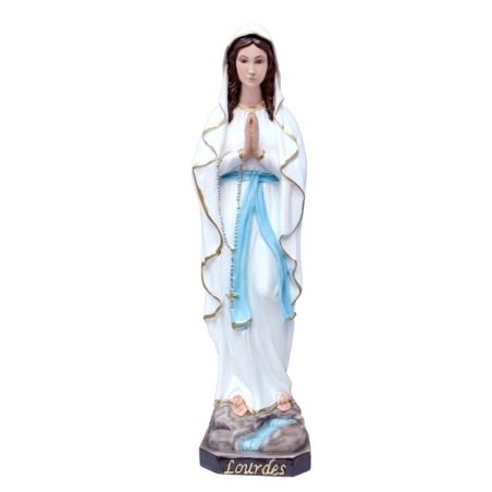 Madonna di Lourdes in resina cm. 60