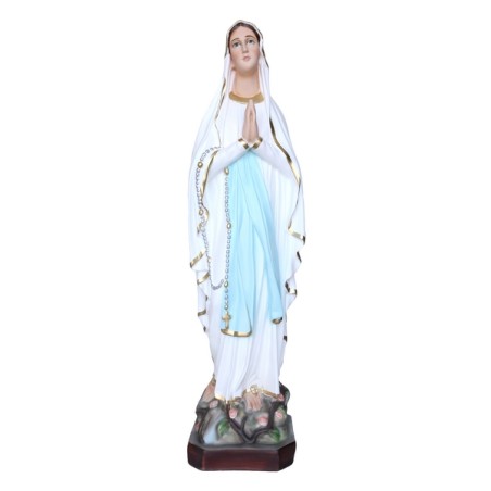 Madonna di Lourdes in resina cm. 70