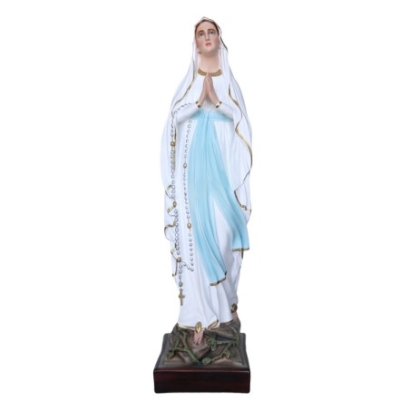Madonna di Lourdes in resina cm. 85