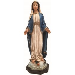 Madonna Miracolosa cm. 12