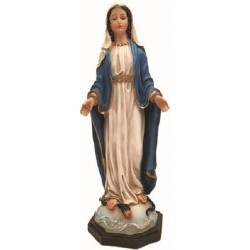 Madonna Miracolosa cm. 30