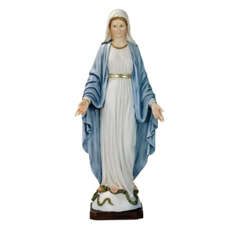 Madonna Miracolosa in resina cm. 50