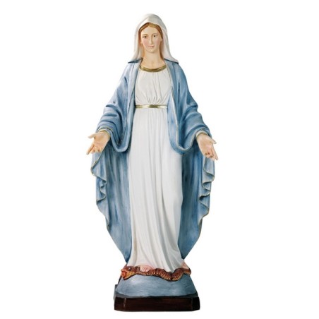 Madonna Miracolosa in resina cm. 60