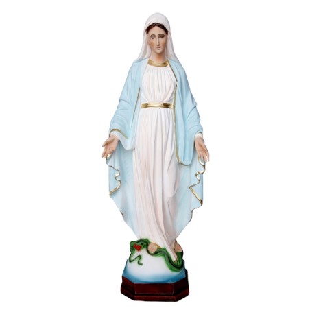 Madonna Miracolosa in resina cm. 60