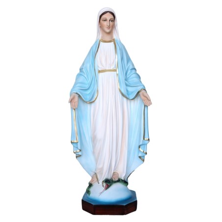 Madonna Miracolosa in resina cm. 70