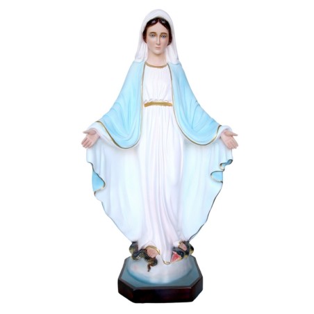 Madonna Miracolosa in resina cm. 85