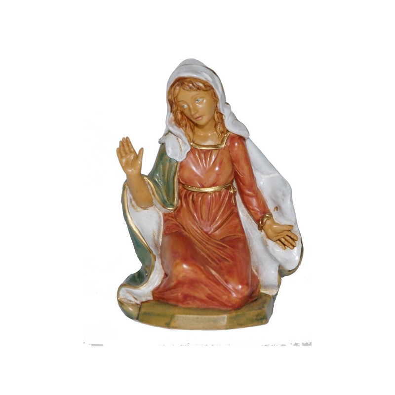 Madonna per presepio cm. 20