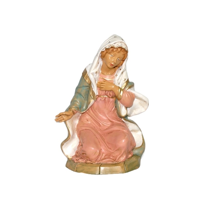 Madonna per presepio cm. 30
