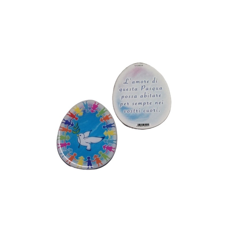 Magnete con preghiera