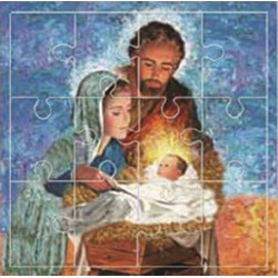Mini puzzle Sacra Famiglia 9x9