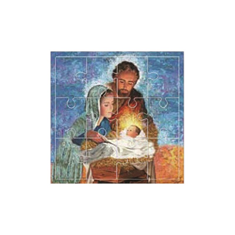 Mini puzzle Sacra Famiglia 9x9