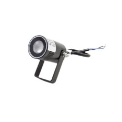 Mini spot led orientabile bianco caldo