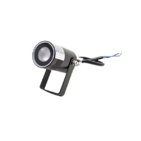 Mini spot led orientabile bianco caldo