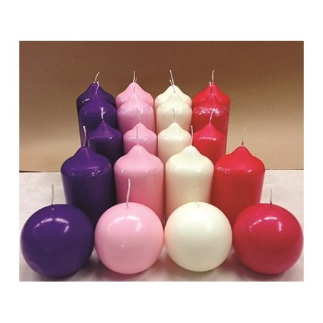 Moccolo colorato 80x200