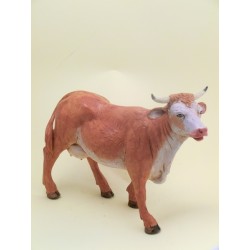 Mucca in piedi cm 30