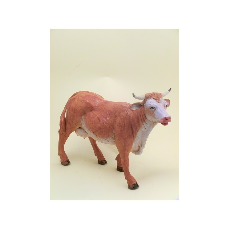 Mucca in piedi cm 30