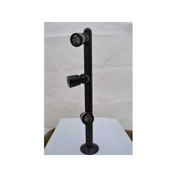 Multispot 3 led orientabili 230 Vac