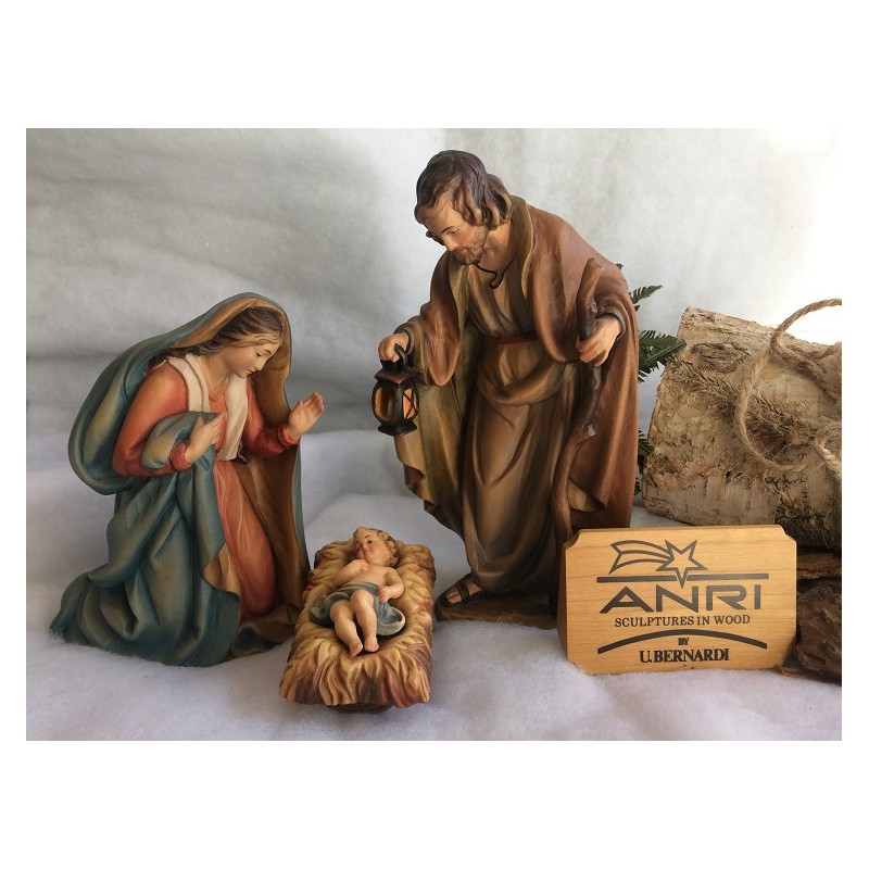 Natività Anri Ulrich Bernardi  cm. 10 - 5 pezzi