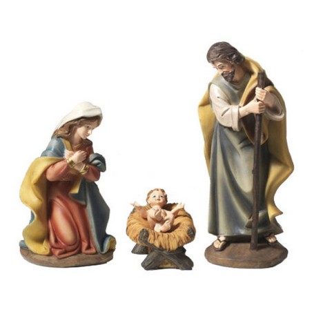 Natività 3 pz in resina cm. 56