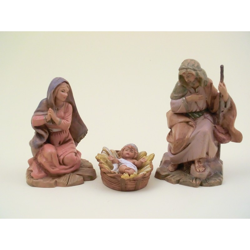 Natività 3 pz stile arabo cm 12