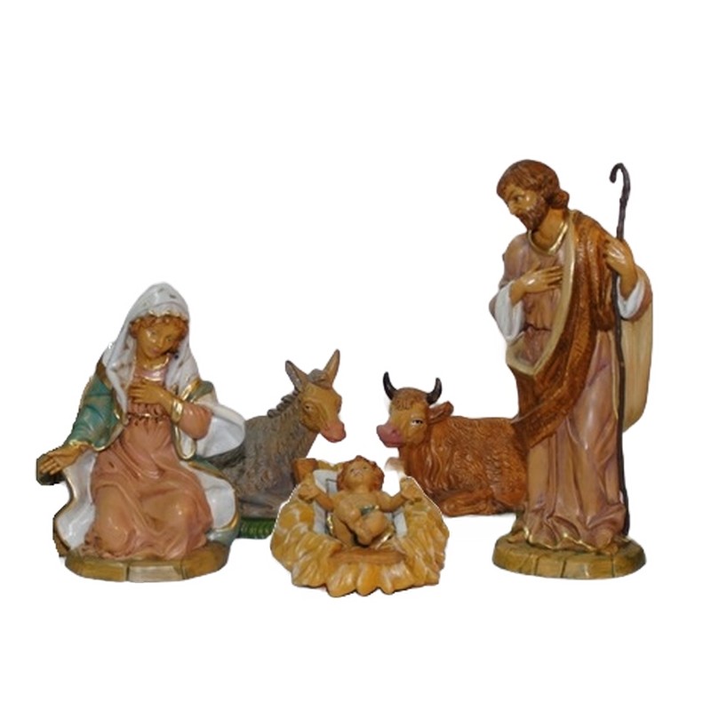 Natività 5 pezzi cm. 30