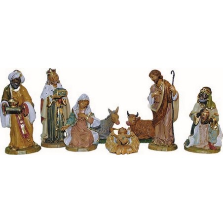 Natività 8 pezzi cm. 30