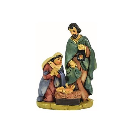 Natività in resina cm. 10