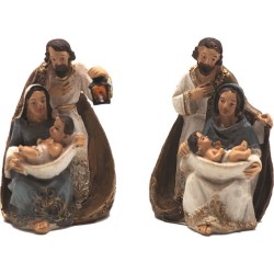 Natività in resina cm. 9,5