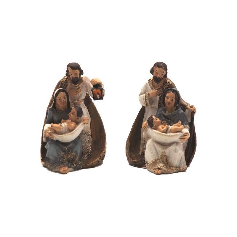 Natività in resina cm. 9,5