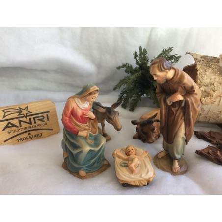 Natività 5 pezzi cm. 12,5