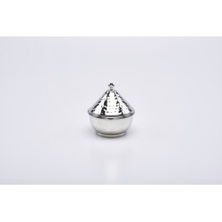 Navetta per turibolo nikelato Ø cm. 11