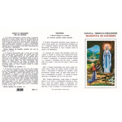 Novena, Triduo e preghiere Madonna di Lourdes (100 pz)