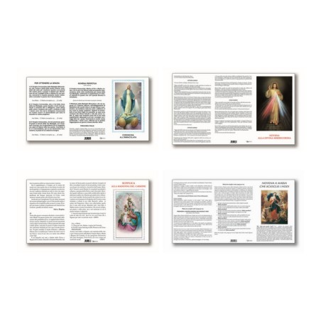 Novene - Suppliche - Tredicine (100 pz)