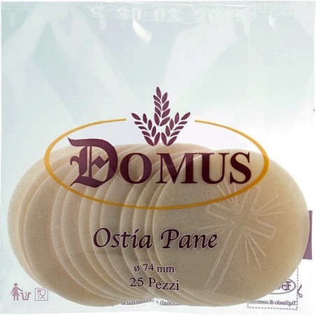 Ostia celebrante pane Ø cm. 7,4 (20 pz)