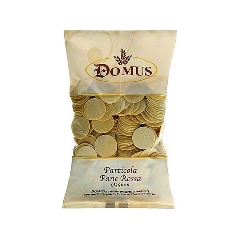 Particola fedeli pane rossa Ø 3,5 (500 pz)