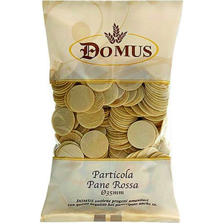 Particola fedeli pane rossa Ø 3,5 (500 pz)