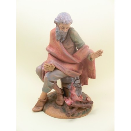 Pastore al fuoco cm 30