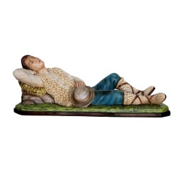 Pastore che dorme - presepio cm. 100