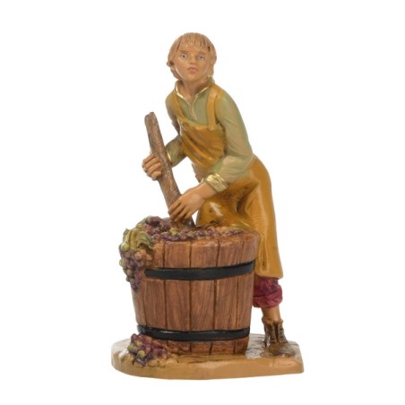 Pastore che vendemmia cm 12