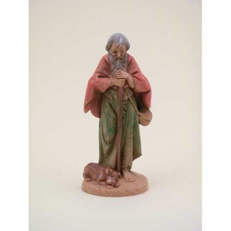 Pastore con bastone cm 12