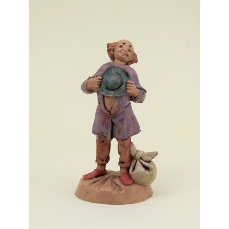 Pastore con cappello cm. 6,5